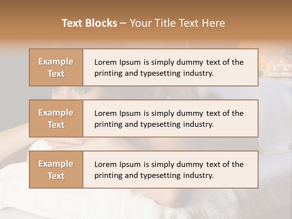 Beautiful Enjoy Pink PowerPoint Template