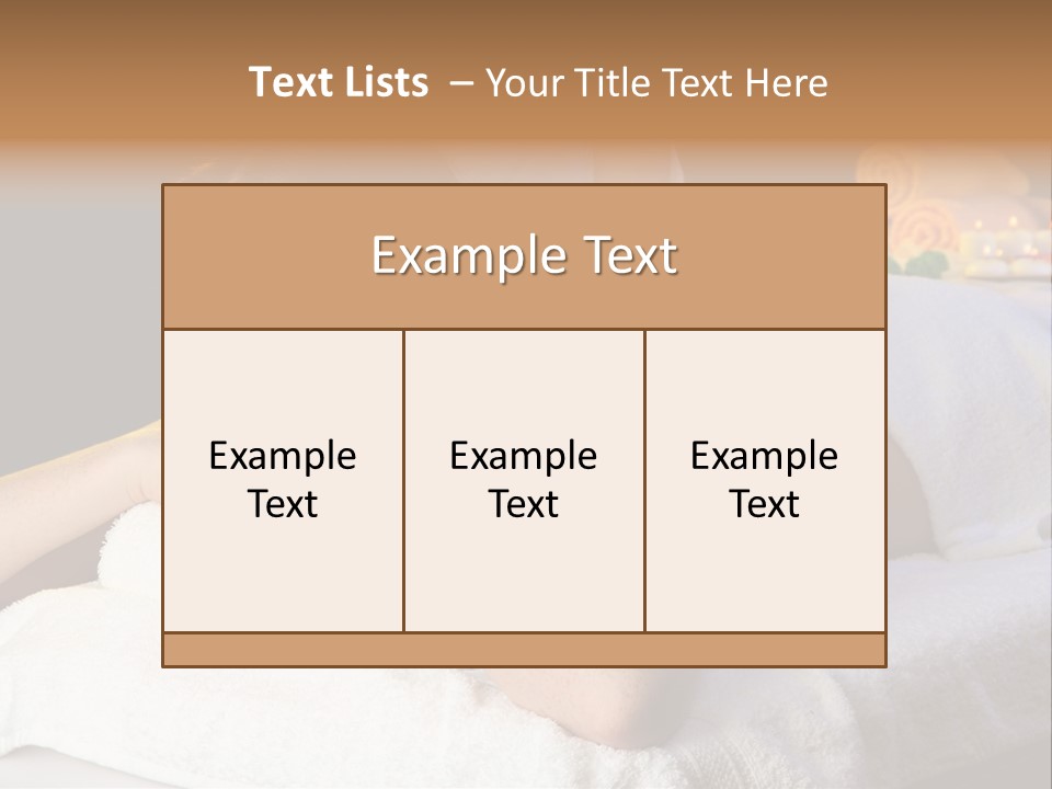 Beautiful Enjoy Pink PowerPoint Template