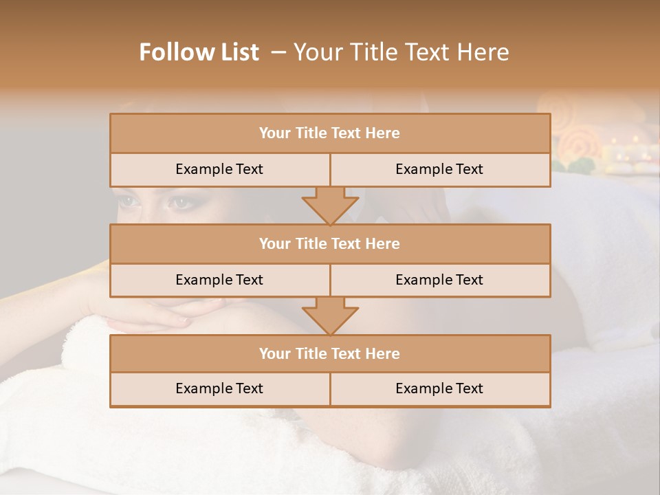 Beautiful Enjoy Pink PowerPoint Template