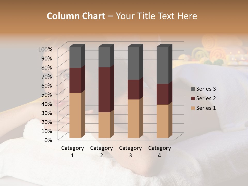 Beautiful Enjoy Pink PowerPoint Template