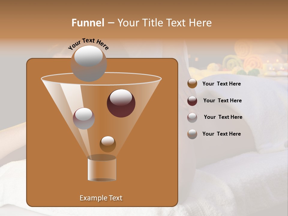 Beautiful Enjoy Pink PowerPoint Template