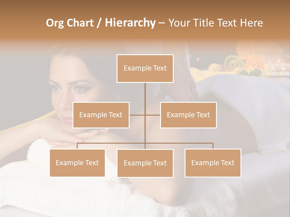 Beautiful Enjoy Pink PowerPoint Template