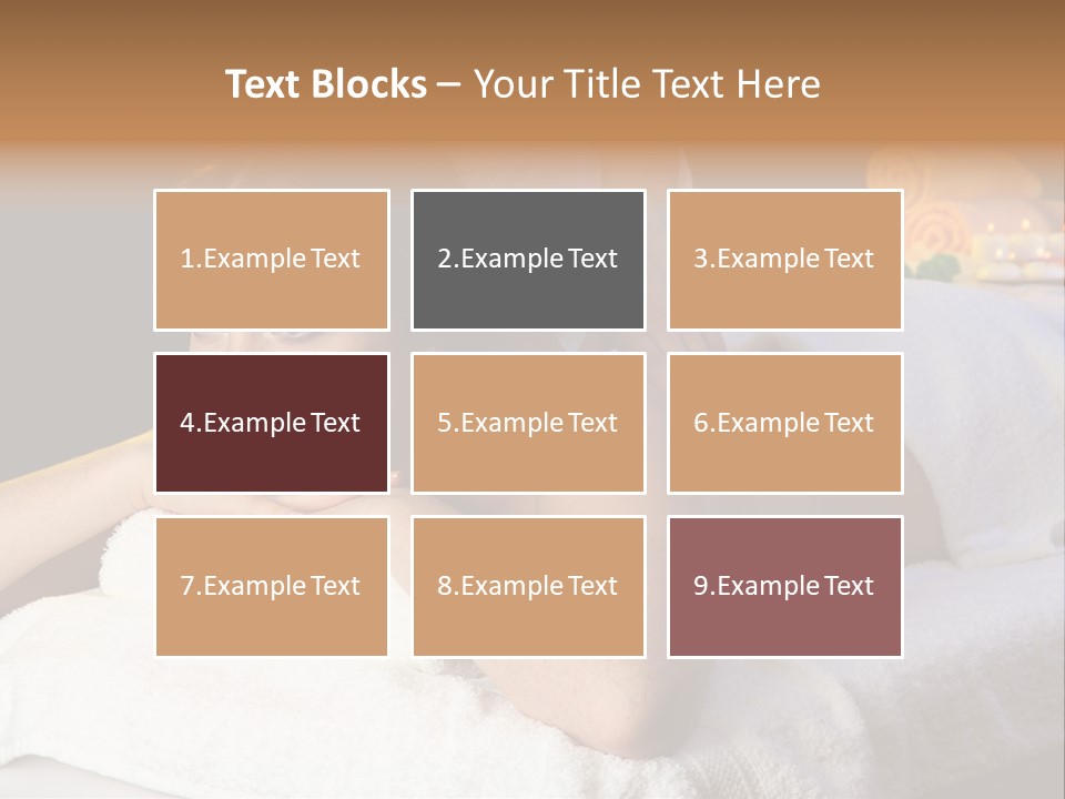 Beautiful Enjoy Pink PowerPoint Template