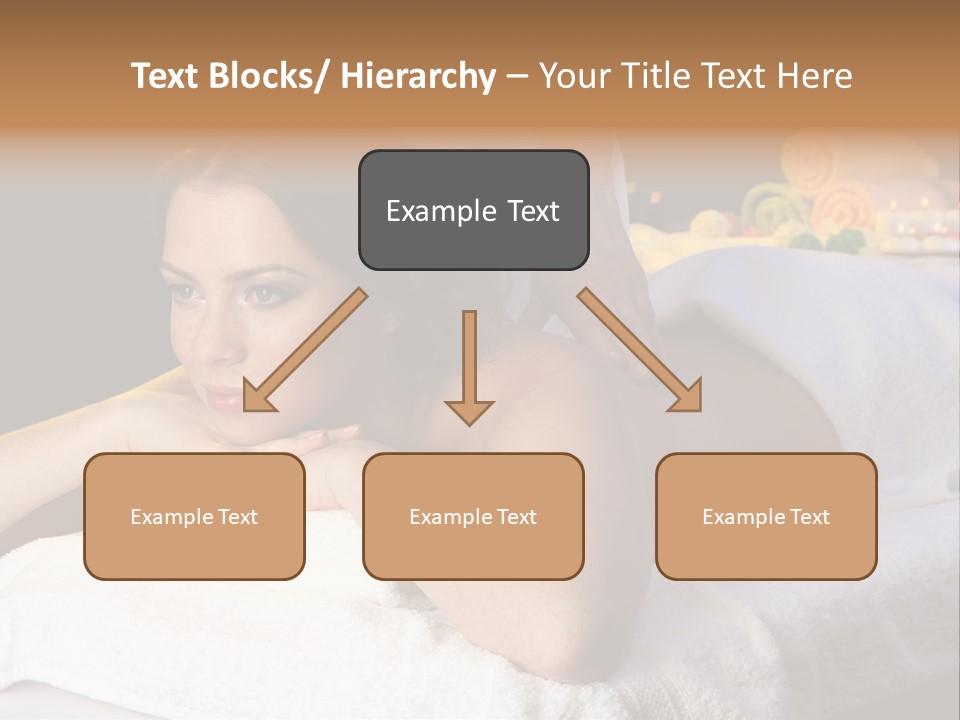 Beautiful Enjoy Pink PowerPoint Template