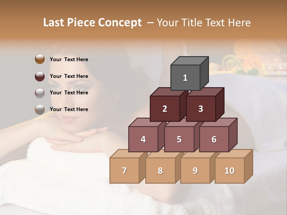 Beautiful Enjoy Pink PowerPoint Template