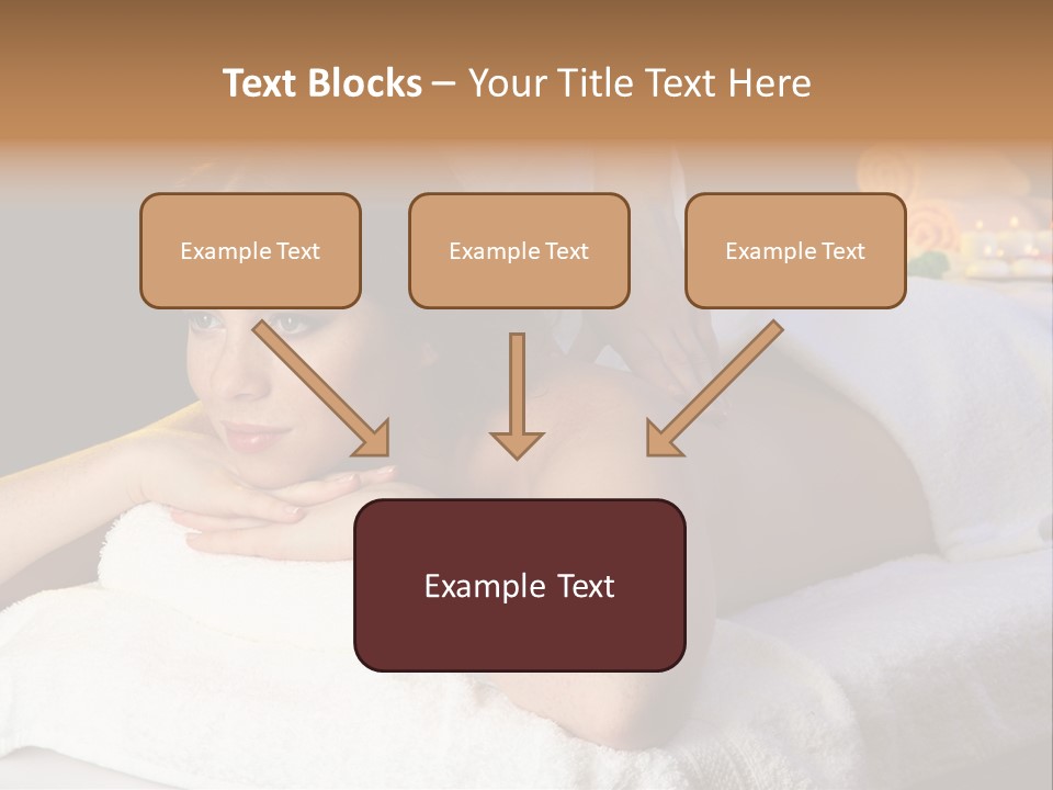 Beautiful Enjoy Pink PowerPoint Template