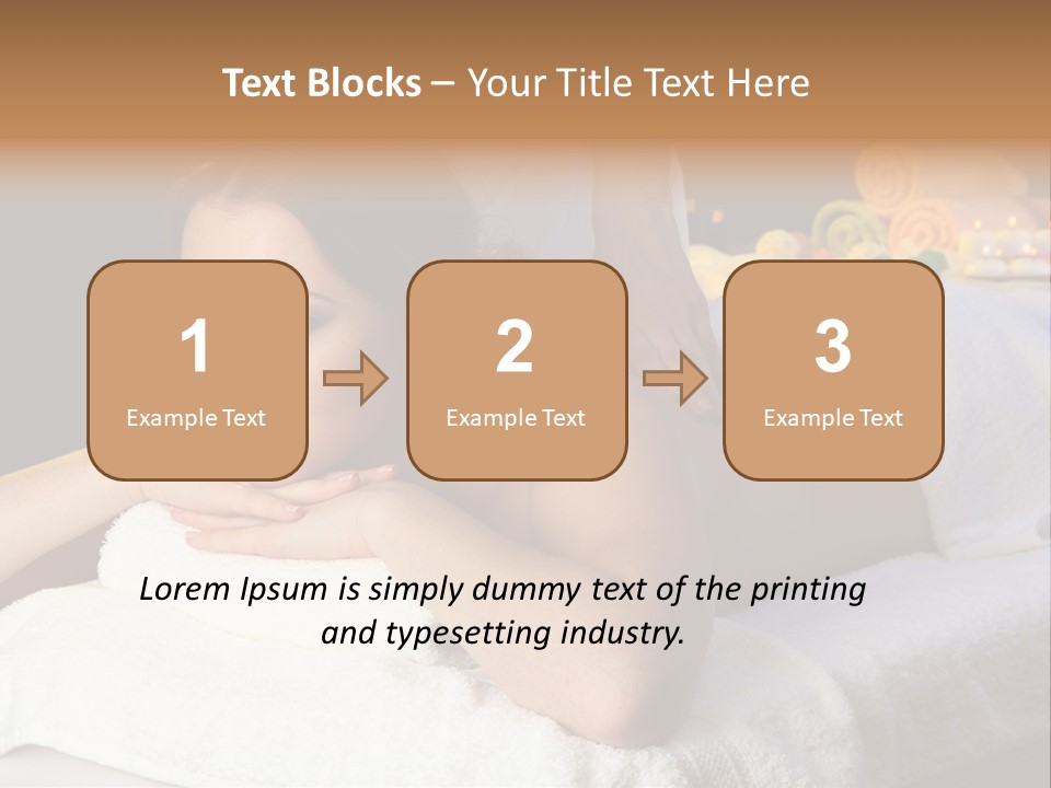 Beautiful Enjoy Pink PowerPoint Template