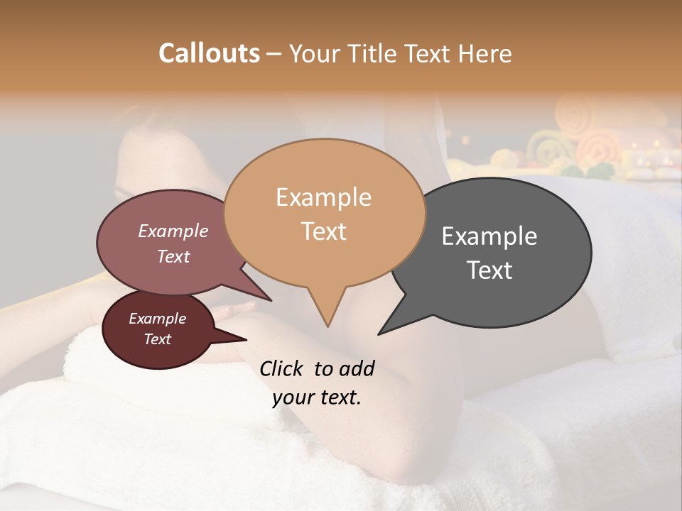 Beautiful Enjoy Pink PowerPoint Template