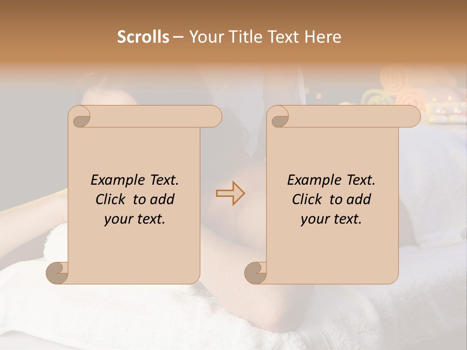 Beautiful Enjoy Pink PowerPoint Template