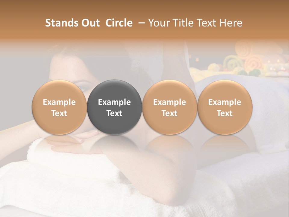 Beautiful Enjoy Pink PowerPoint Template