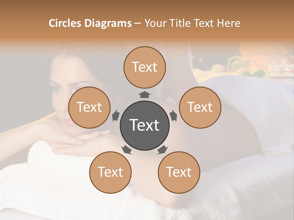 Beautiful Enjoy Pink PowerPoint Template