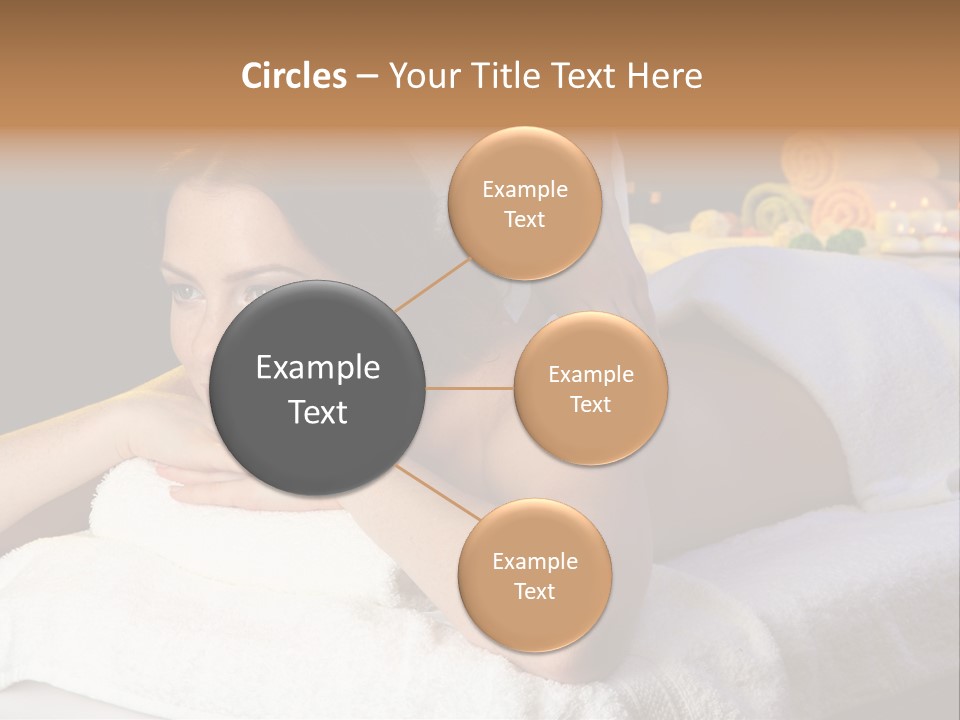 Beautiful Enjoy Pink PowerPoint Template