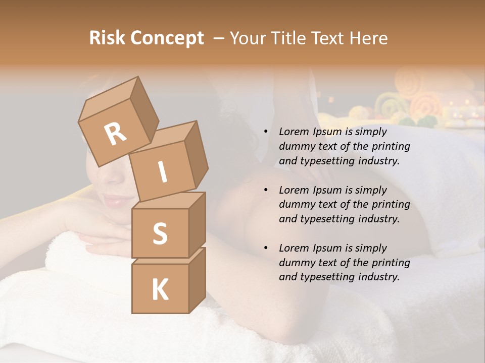 Beautiful Enjoy Pink PowerPoint Template