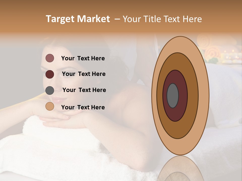 Beautiful Enjoy Pink PowerPoint Template