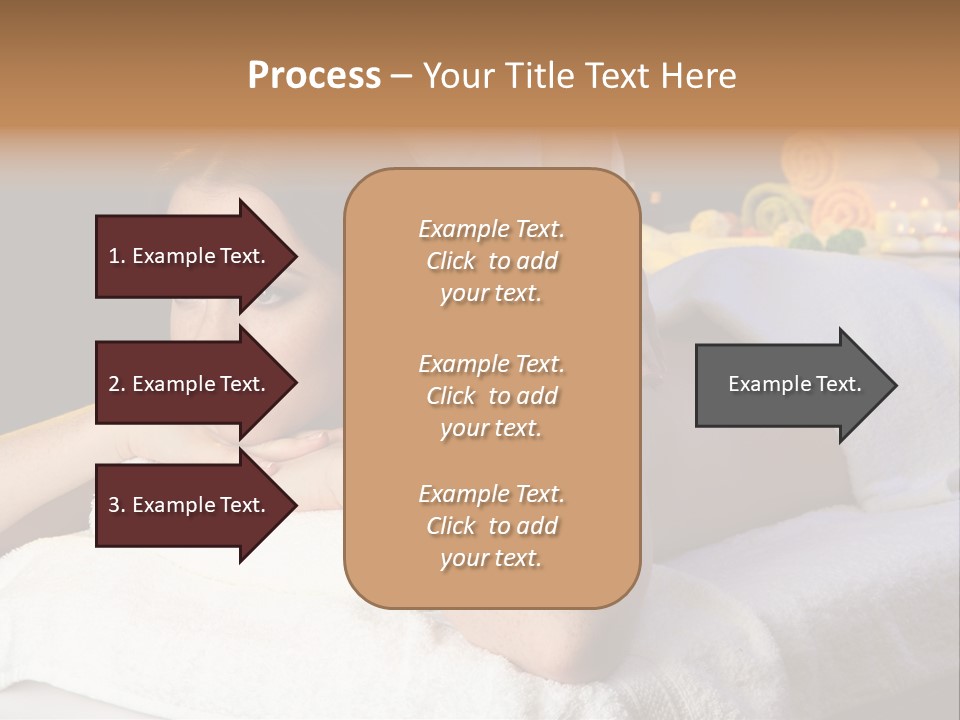 Beautiful Enjoy Pink PowerPoint Template