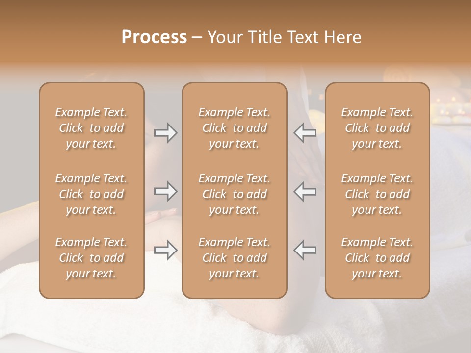 Beautiful Enjoy Pink PowerPoint Template