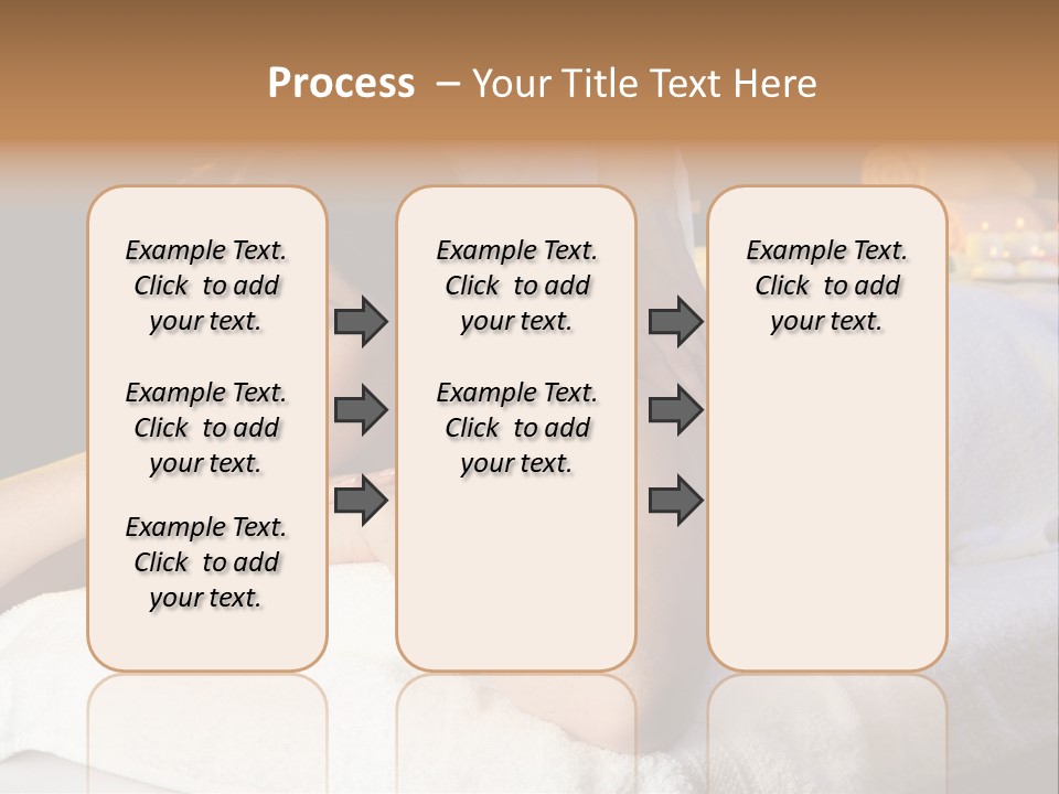 Beautiful Enjoy Pink PowerPoint Template