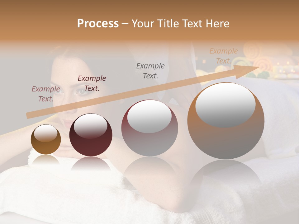 Beautiful Enjoy Pink PowerPoint Template