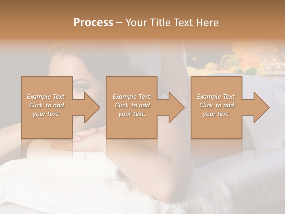 Beautiful Enjoy Pink PowerPoint Template