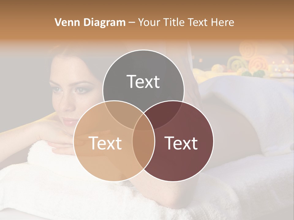 Beautiful Enjoy Pink PowerPoint Template