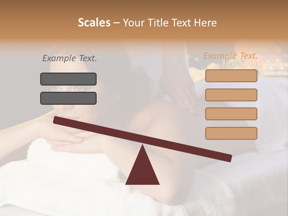 Beautiful Enjoy Pink PowerPoint Template
