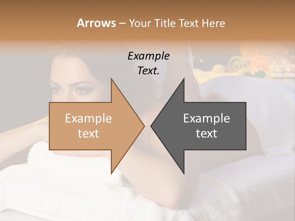 Beautiful Enjoy Pink PowerPoint Template