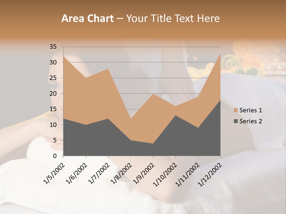 Beautiful Enjoy Pink PowerPoint Template