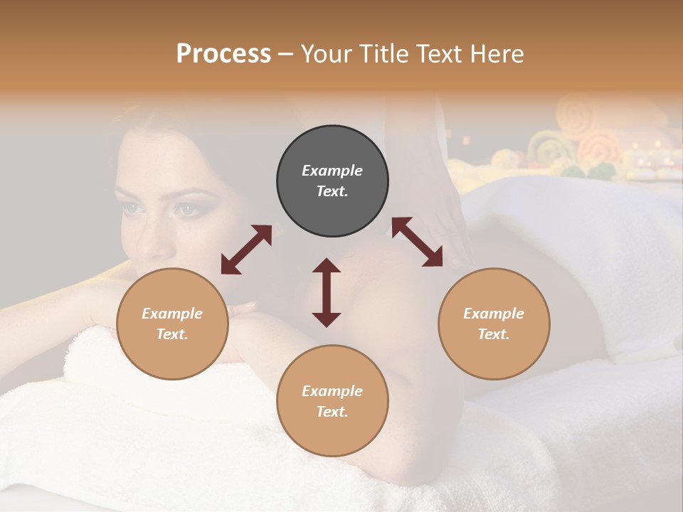 Beautiful Enjoy Pink PowerPoint Template