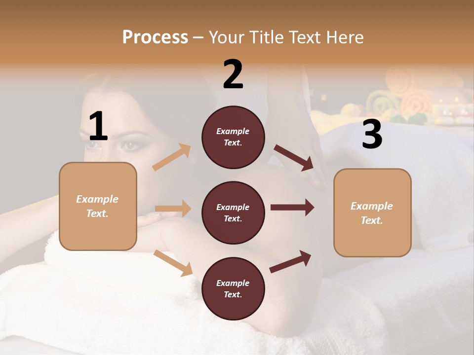Beautiful Enjoy Pink PowerPoint Template