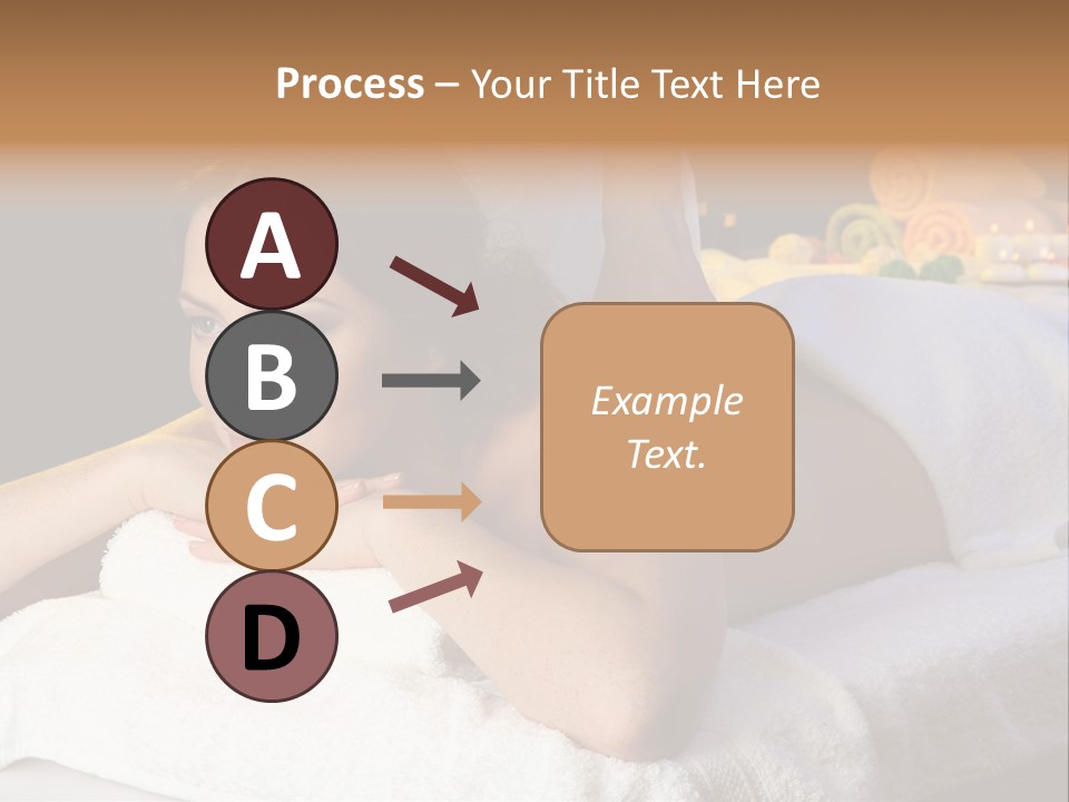 Beautiful Enjoy Pink PowerPoint Template