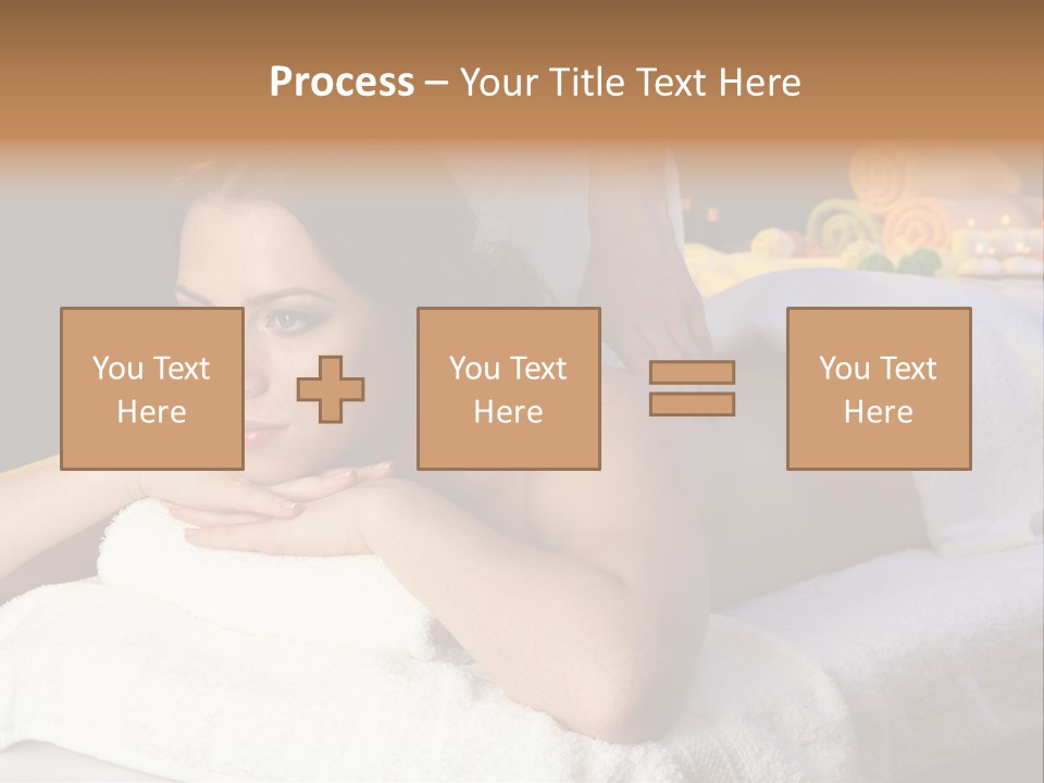 Beautiful Enjoy Pink PowerPoint Template