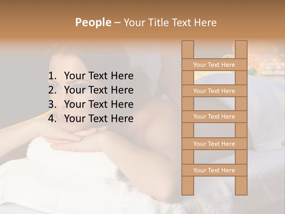 Beautiful Enjoy Pink PowerPoint Template