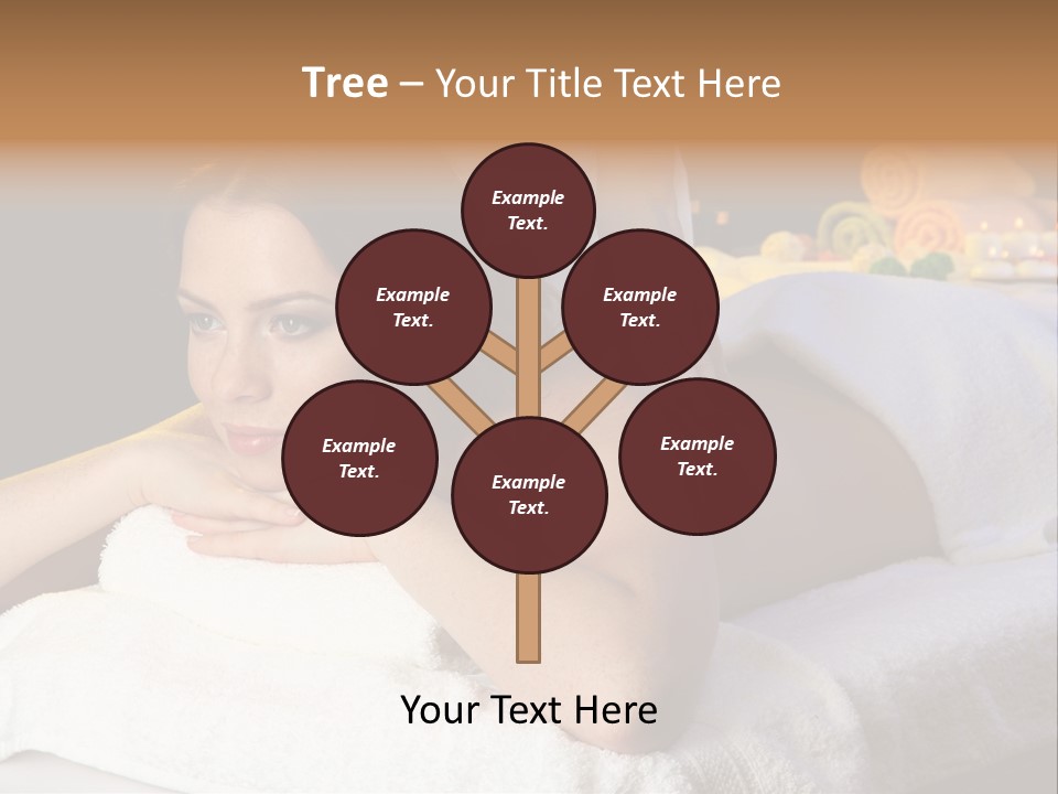 Beautiful Enjoy Pink PowerPoint Template