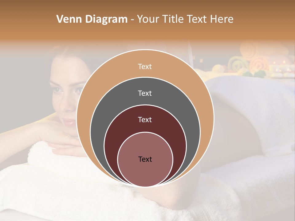 Beautiful Enjoy Pink PowerPoint Template