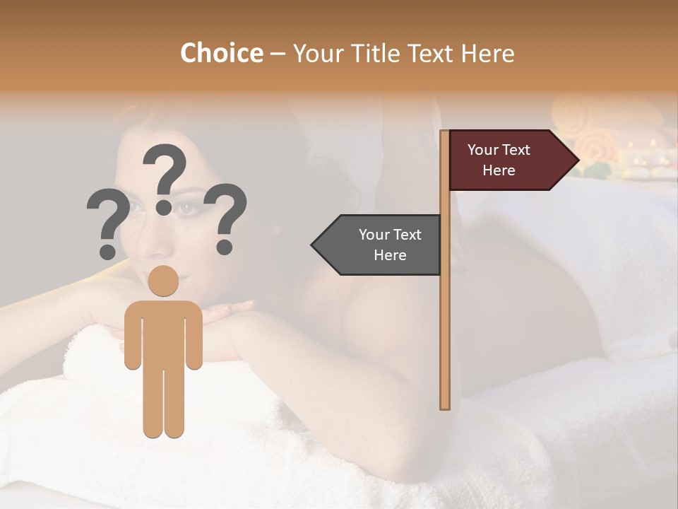 Beautiful Enjoy Pink PowerPoint Template