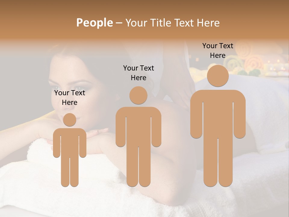 Beautiful Enjoy Pink PowerPoint Template