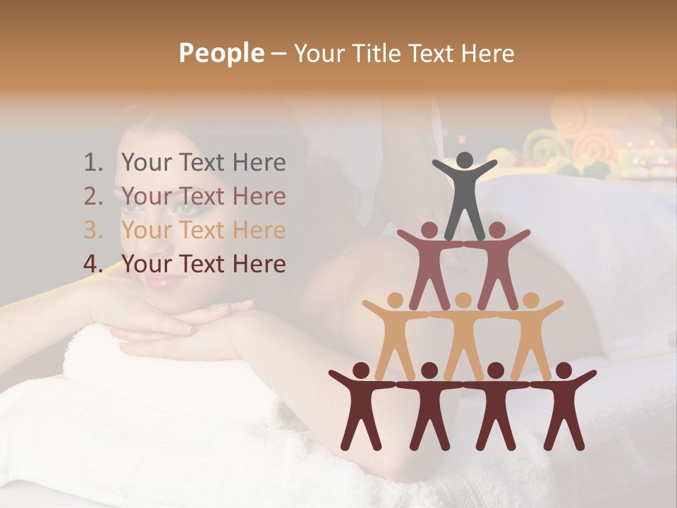 Beautiful Enjoy Pink PowerPoint Template