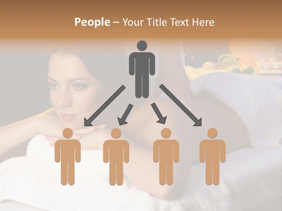 Beautiful Enjoy Pink PowerPoint Template