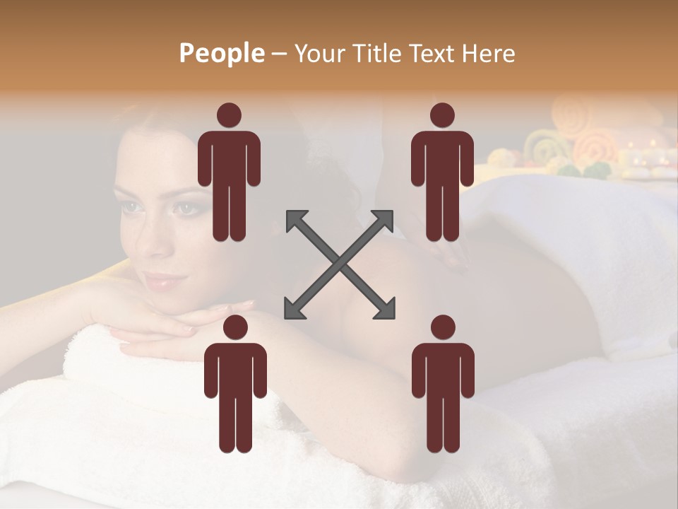 Beautiful Enjoy Pink PowerPoint Template