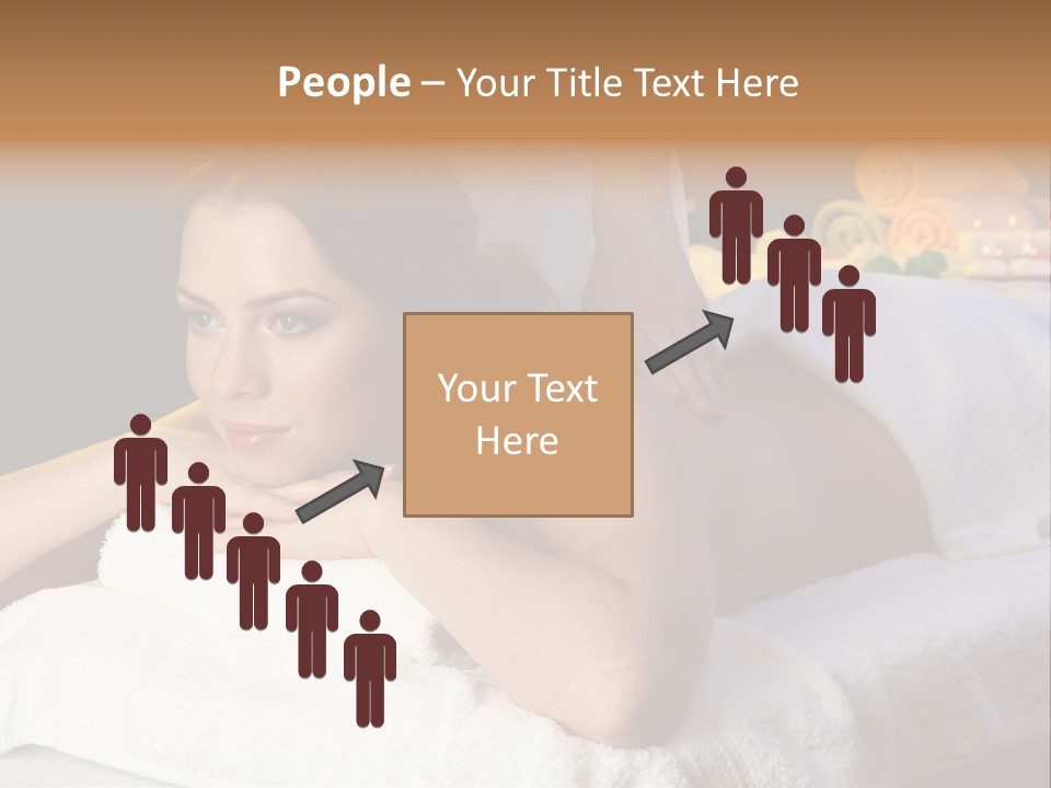 Beautiful Enjoy Pink PowerPoint Template