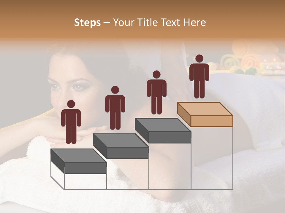 Beautiful Enjoy Pink PowerPoint Template