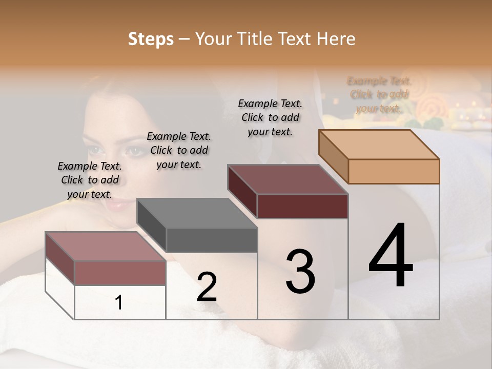 Beautiful Enjoy Pink PowerPoint Template