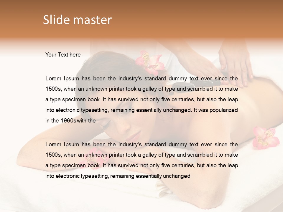 Relaxation Enjoy Getting PowerPoint Template