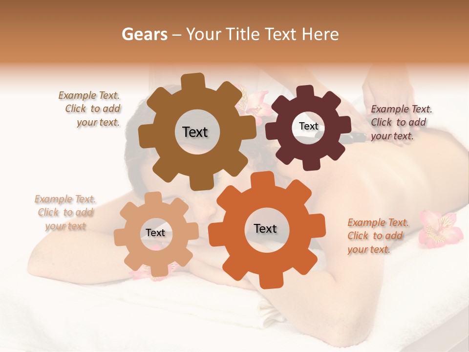 Relaxation Enjoy Getting PowerPoint Template