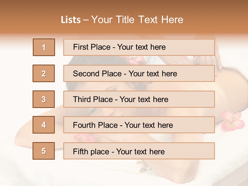 Relaxation Enjoy Getting PowerPoint Template