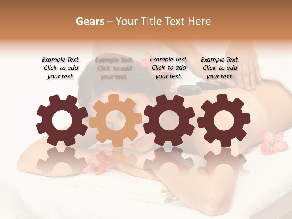 Relaxation Enjoy Getting PowerPoint Template