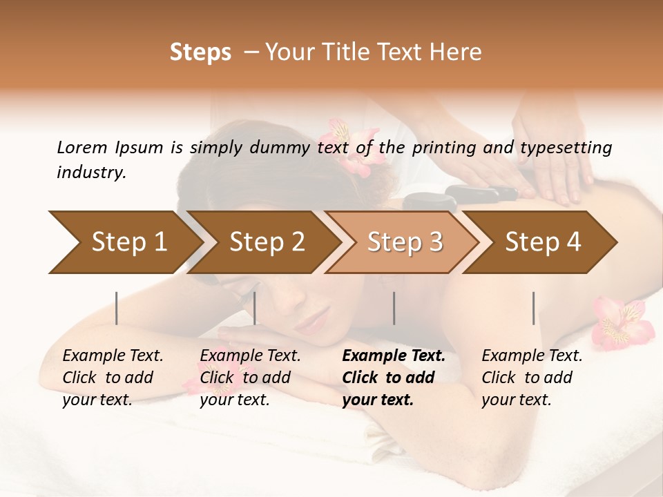 Relaxation Enjoy Getting PowerPoint Template