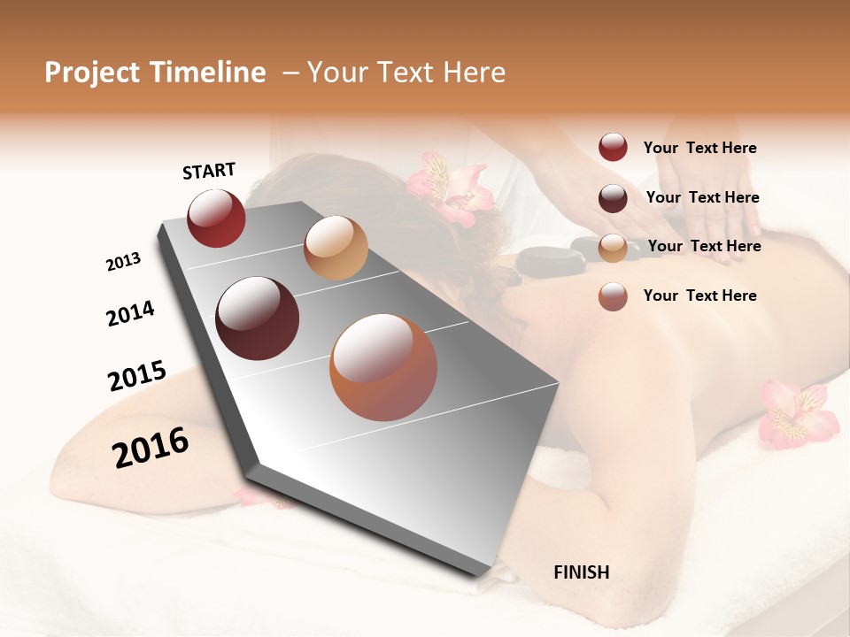 Relaxation Enjoy Getting PowerPoint Template