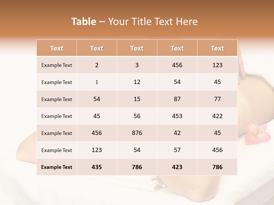 Relaxation Enjoy Getting PowerPoint Template