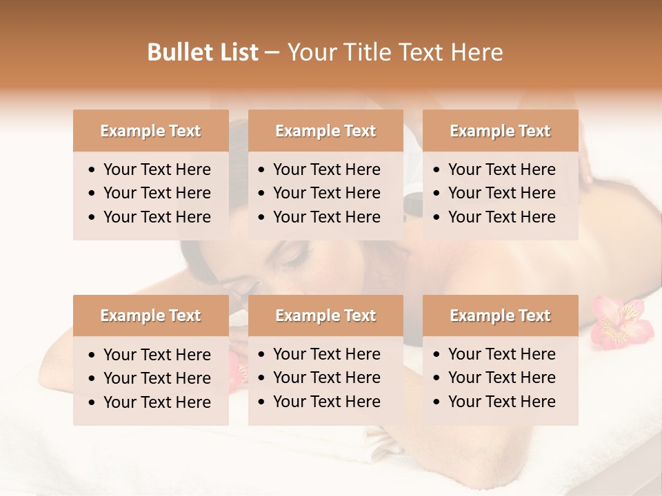 Relaxation Enjoy Getting PowerPoint Template